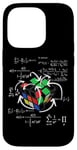 Coque pour iPhone 14 Pro Magic-Cube mathématique formule Dessin à la craie Cult Retro