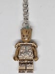 LEGO GROOT MARVEL MINIFIGURE KEYRING KEYCHAIN 854291