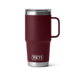 Yeti Rambler 20oz 591ml Travel Mug with Stronghold Lid - Wild Vine Red