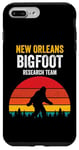 Coque pour iPhone 7 Plus/8 Plus Équipe de recherche Bigfoot de la Nouvelle-Orléans, Big Foot