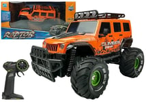 SUV Maasturi Climber kauko-ohjattava 1:18