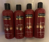 TRESemmé  400ml Keratin Smooth Shampoo X4