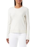 Sisley Women's Sweater L/S 14etm100f, Almond Milk 0l8, S