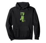 Minecraft Creeper Graffiti Sit Pullover Hoodie