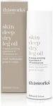 This Works Skin Deep Dry Leg Oil , 150 Ml - Body Oil for Dry Skin -