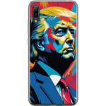 Huawei Y6 Pro (2019) Genomskinligt Skal Trump