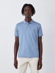 Polo Ralph Lauren Custom Slim Polo Shirt, Campus Blue