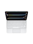 Apple Magic Keyboard for iPad Pro 11‑inch (M4) - International English - White - Tastatur & Folio sæt - Engelsk - Hvid