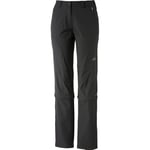 Mckinley Zipp Mandorak LG Pantalon Femme, Gris, FR : XXS (Taille Fabricant : 72)