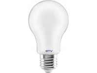 Gtv Led-Ljuskälla,Led Filament, A60, 4000K, E27, 8W, 800Lm, Ld-A60fl8m-40