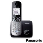 PANASONIC TG6811 SINGLE DECT CORDLESS TELEPHONE OFFICE - BLACK - KX-TG6811EB