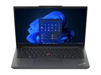 Lenovo ThinkPad E14 Gen 5 21JR - Ryzen 7 7730U 16 Go RAM 512 Go SSD Noir AZERTY