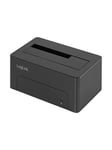 LogiLink USB 3.1 Gen 2 Quickport 1-Bay for 2.5/3.5" SATA HDD/SSD