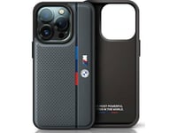 Bmw Bmw Bmhcp16l23pupva Iphone 16 Pro 6.3" Antracyt/Anthracite Hardcase M Perforated Tricolor Detail Line