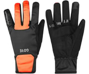 GORE WEAR M Gore Windstopper Thermo Gloves Black/Fireball