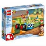 Ref.10766 WOODY ET RC - Lego Disney TOY STORY