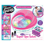 SHIMMER N SPARKLE - 5 IN 1 LIGHT UP SPA SALON (65628)