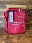 Manchester United Official Kit Lunch Box Cool Bag Back to School Football Gift