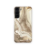 Printed Case Galaxy S22P Golden Sand Marble