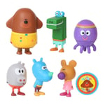 Hey Duggee Figurine Toy Set Ekorreklubben Vänner Och Duggee Figurer