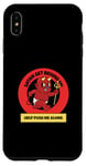 Coque pour iPhone XS Max FUNNY DEVIL SATAN GET BIND ME HELP PUSH ME ALONG DEVIL OG