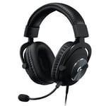 Logitech G Pro X SE, Casque de Gaming Filaire avec Microphone: Microphone détachable, Casque DTS: X 7.1, convertisseur N/A USB Inclus, pour PC, Xbox One, Xbox Series X|S, PS5, PS4 - Noir