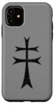 Coque pour iPhone 11 Écusson en croix de l'ordre du Saint-Esprit