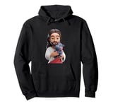 Jesus and the Baby Moo Deng of Peace Pullover Hoodie