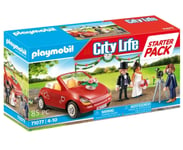 Playmobil City Life Pack De Démarrage Mariage 71077