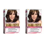 L'Oréal Paris Excellence Creme Permanent Hair Color All Colors 2-Pack, 3-Pack