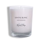 Bougie végétale parfumée 180g senteur Santal blanc - Les Lumières du Temps