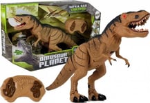 Lean Sport Lean Toys Dinosaur Tyrannosaurus Rex Nuotoliniu Būdu Valdomas R/C Su Garais