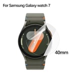 Soft Hydrogel Films Skyddande För Samsung Galaxy Klocka 7 40Mm 44Mm Klocka7 Ultra 47Mm Inte Glas Watch 7 40MM 10PCS