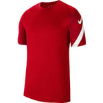 Nike Men's Dri-FIT Strike 21 Short Sleeve Jersey, University Red/Gym Rot/Weiss/Weiss, M