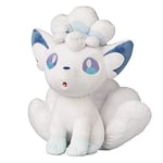 Pokemon Center Original Stuffed Alola Vulpix doll Sun Moon Alolan Japan New