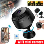 1080P Mini Wireless Wifi IP Camera HD Home Security Vision Cam CCTV Indoor  out 