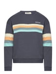 Rip Curl Surf Revival Panelled Crew Marinblå