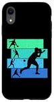 Coque pour iPhone XR Tennis de Table Ping Pong Enfant Homme