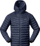 Bergans Men's Rabot Light Down Jacket Hood Navy Blue, XL