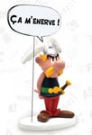 Figurine résine Astérix Plastoy Collections Bulles - Astérix "ça m'énerve !"