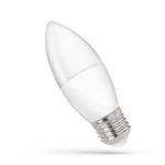 C37 LED kronljus 4W E27 230V Neutral Vit Spectrum - Dimbar : Inte dimbar, Kulör : Neutral