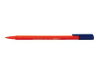 Staedtler Triplus Color - Fiberspetspenna - Blå - Vattenbaserat Bläck - 1 Mm