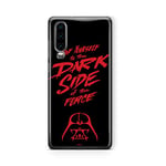 ERT GROUP mobile phone case for Huawei P30 original and officially Licensed Star Wars pattern Darth Vader 020 optimally adapted to the shape of the mobile phone, case made of TPU