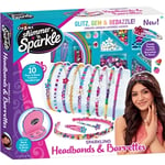 Shimmer n' Sparkle Headbands & Barrettes