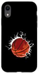 Coque pour iPhone XR Basketteur Basketball Basket-ball