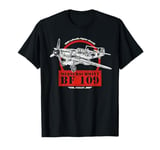 Messerschmitt Bf 109 WW2 Fighter Aircraft T-Shirt