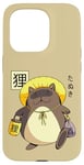 iPhone 15 Pro Tanuki Yokai Japanese cute Raccoon dog Case