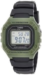 Casio W-218H-3AVDF Youth LCD/Muovi