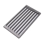 Grille En Fonte CM 29, 5x15x1 pour Cheminée Poêle Barbecue Fond pour Cendre