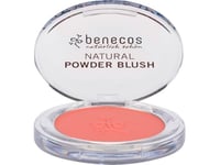 Benecos Benecos_Natural Powder Blush Blush Coral Red Sassy Salmon 5.5G